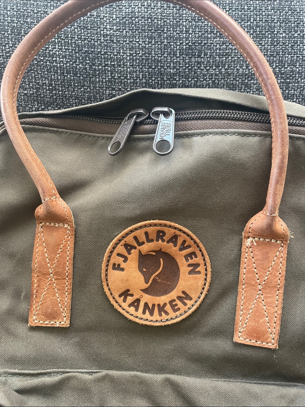 Fjallraven KÅNKEN NO. 2 LAPTOP 15 - Picture 8 of 8